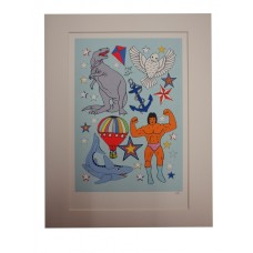 Dinosaure print by Rosie Wonders Dinosaure print by Rosie Wonders